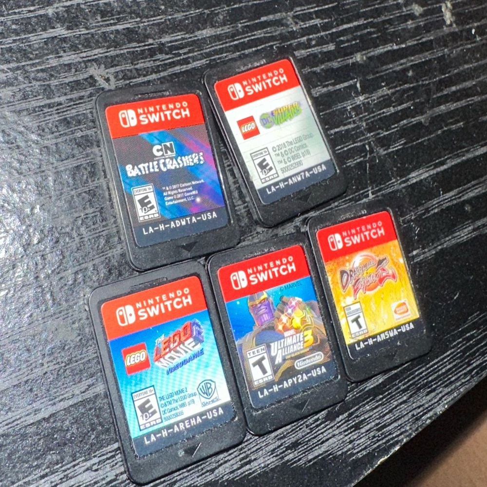 Nintendo switch games